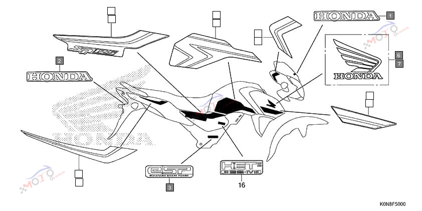 Frame Diagram